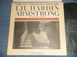 Photo1: LIL HARDIN ARMSTRONG リル・アームストロング  (Ex WIFE of LOUIS ARMSTRONG ルイ・アームストロング) - AND HER ORCHESTRA ( Ex++/MINT) / 1980 Version JAPAN REISSUE Used LP