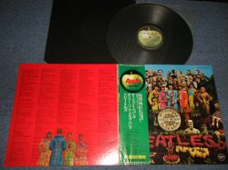 Photo1:  THE BEATLES ビートルズ - SGT PEPPERS LONELY HEARTS CLUB BAND (¥2,200 Mark) (Ex++/MINT-) / JAPAN REISSUE Used LP with OBI