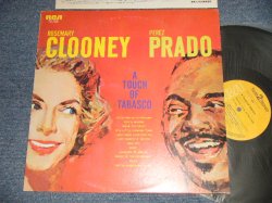 Photo1: ROSEMARY CLOONEY & PEREZ PRADO ローズマリー・クルーニーとペレス・プラード - A TOUCH OF TABASCO タバスコの香り(Ex++/MINT-) / 1982 JAPAN Used LP