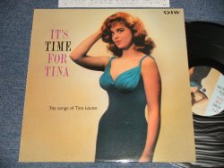 Photo1: TINA LOUISE ティナ・ルイス - IT'S TIME FOR TINA イッツ・タイム・フォー・ティナ(MINT/MINT) / 1988 JAPAN REISSUE Used LP