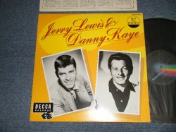 Photo1: JERRY LEWIS & DANNY KAYE ジェリー・ルイスとダニー・ケイ - JERRY LEWIS & DANNY KAYE おもしろ音楽大集合 2 (Ex++*+/Ex++)   / 1982 JAPAN Used LP