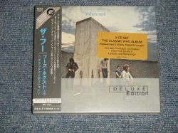 Photo1: THE WHO ザ・フー -WHO'S NEXT + 20 (DELUXE EDITION) (Sealed) / 2003 JAPAN ORIGINAL "Brand New SEALED" 2CD Out-Of-Print