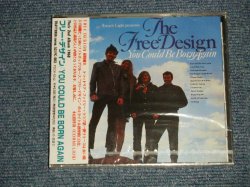 Photo1: FREE DESIGN フリー・デザイン - YOU COULD BE BORN AGAIN (SEALED) / 1994 JAPAN "BRAND NEW SEALED"CD