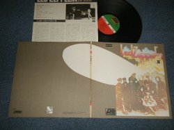 Photo1: LED ZEPPELIN - II  (MINT-/MINT) / 1988 Version JAPAN REISSUE 4th  Press on W-P Used LP 