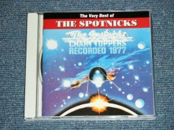 Photo1: THE SPOTNICKS スプートニクス - CHART TOPPERS RECORDED 1977 霧のカレリア〜ベスト・オブ・スプートニクス (Ex+++/MINT) / 1996 JAPAN REISSUE Used CD