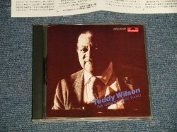 Photo1: TEDDY WILSON テディ・ウイルソン - THE GREATEST JAZZ PIANO ジャズ・ピアノ・グレイテスト (MINT/MINT) / 1986 JAPAN ORIGINAL ¥3300Mark Used CD  