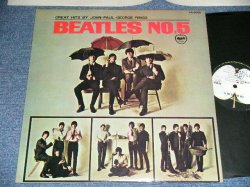 Photo1: THE BEATLES ザ・ビートルズ - ビートルズ No.5!  THE BEATLES No.5! (¥2,000 Mark) (Ex+++/MINT-) / 1973 Version JAPAN REISSUE Used LP