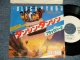The BLACKBIRDS ブラックバーズ - A)DANCIN' DANCIN' ダンシン  B)DO YOU WANNA DANCE?ダンシンドゥー・ユー・ウォナ・ダンス (Ex++/\MINT- STOFC, WOL) / 1981 JAPAN ORIGINAL "WHITE LABEL PROMO" Used 7" Single 