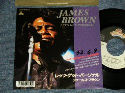 Photo1: JAMES BROWN ジェームス・ブラウン - A)LET'S GET PERSONAL   B)REPEAT THE BEAT (Ex++/MINT- WOFC) / 1987 JAPAN ORIGINAL "PROMO" Used 7"45 Single