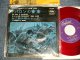 The HOLLYRIDGE STRINGS AND CHORUS ホリーリッジ・ストリングス - A)THE GUNS OF NAVARONE ナバロンの要塞  B)THUNDER OF DRUMS 独立騎兵隊のマーチ (Ex+++/Ex++ Visual Grade) / 1963? JAPAN ORIGINAL "RED WAX" Used 7"Single 