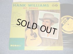Photo1: HANK WILLIAMS ハンク・ウイリアムス -  HIT SONGS ヒット集 (Ex+/MINT-)  / 1960(?) JAPAN ORIGINAL Used 10" LP 