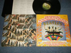 Photo1: The BEATLES ビートルズ - MAGICAL MYSTERY TOUR マジカル・ミステリー・ツアー (Ex++/Ex+++ Looks:MINT-) / 1969? Version JAPAN REISSUE "¥2,200Mark" "音工 Mark"  Used LP with OBI 