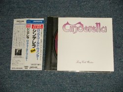 Photo1: CINDERELLA シンデレラ - LONG COLD WINTER (MINT-/MINT) / 1988 JAPAN ORIGINAL Used CD With OBI 