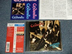 Photo1: CINDERELLA シンデレラ - HEARTBREAK STATION ハートブレイク・ステーション (With STICKER)  (MINT-/MINT) / 1990 JAPAN ORIGINAL Used CD With OBI 