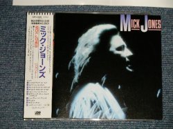 Photo1: MICK JONES ミック・ジョーンズ (FOREIGNERフォリナー) - MICK JONES (MINT/MINT) / 1989 JAPAN ORIGINAL Used CD With OBI 