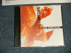 Photo1: LOUIS ARMSTRONG ルイ・アームストロング - SATCHMO '54  サッチモ'54 (Ex++/MINT) / 1990 JAPAN ORIGINAL  Used CD  