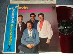 Photo1: THE VENTURES ベンチャーズ - GROOVIN' ニュー・ヒット・アルバム (MINT-/MINT-) / 1968 JAPAN ORIGINAL "¥2,000 Mark" "RED WAX" Used LP With OBI