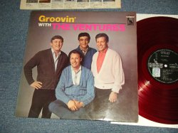 Photo1: THE VENTURES ベンチャーズ - GROOVIN' ニュー・ヒット・アルバム (Ex+/Ex++ STOL, REMOVED MARK) / 1968 JAPAN ORIGINAL "¥2,000 Mark" "RED WAX" Used LP