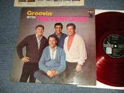 Photo1: THE VENTURES ベンチャーズ - GROOVIN' ニュー・ヒット・アルバム (Ex+/Ex++ STOL, REMOVED MARK) / 1968 JAPAN ORIGINAL "¥2,000 Mark" "RED WAX" Used LP