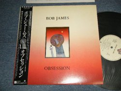 Photo1: BOB JAMES ボブ・ジェームス - OBSESSION  オブセッション (MINT-/Ex+++) / 1986 JAPAN ORIGINAL Used LP With OBI 