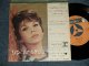 NANCY SINATRA ナンシー・シナトラ - A)THINK OF ME リンゴのためいき  B)JUNE, JULY AND AUGUST たのしいバカンス (Ex+/MINT- BB, WOBC, WOL)  /1962 JAPAN ORIGINAL Used 7" 45 rpm Single 