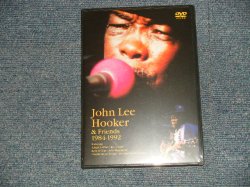 Photo1: JOHN LEE HOOKER ジョン・リー・フッカー - JOHN LEE HOOKER & FRIENDS ジョン・リー・フッカー & フレンズ(with RY COODER, BONNIE RAITT, ALBERT COLLINS ライ・クーダー、ボニー・レイット、アルバート・コリンズ)  (SEALED) / 2003 JAPAN ORIGINAL "BRAND NEW SEALED" DVD