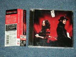 Photo1: The White Stripes ‎ザ・ホワイト・ストライプス - Get Behind Me Satan (MINT-/MINT) / 2005 JAPAN ORIGINAL Used CD With OBI 