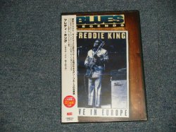 Photo1: FREDDIE KING フレディ・キング - LIVE IN EUROPE : BLUES LEGENDS ライヴ・イン・ヨーロッパ  (SEALED) / 2005 JAPAN ORIGINAL "BRAND NEW SEALED" DVD