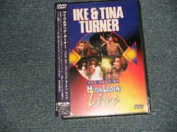 Photo1: IKE & TINA TURNER アイク&ティナ・ターナー - THE BEST OF MUSIK LADEN LIVE ベスト・オブ・ミュージック・ラーデン・ライブ (SEALED) / 1999 JAPAN ORIGINAL "輸入盤国内仕様 "BRAND NEW SEALED" DVD