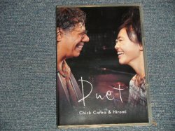 Photo1: CHICK COREA & HIROMI UEHARA  チック・コリア＆上原ひろみ - DUET デュエット(MINT-/MINT) / 2009 JAPAN ORIGINAL Used  DVD