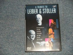 Photo1: V.A. Various / Omnibus ジュリー・リバー,マイク・ストーラー - A TRIBUTE TO LEIBER AND STOLLER  トリビュート・トゥ・ジュリー・リバー,マイク・ストーラー  (SEALED) / 2003 JAPAN ORIGINAL "BRAND NEW SEALED" DVD