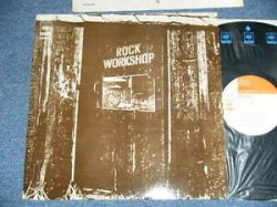 Photo1:  ROCK WORKSHOP ロック・ワークショップ - ROCK WORKSHOP (Ex++/MINT-) / 1970 JAPAN ORIGINAL Used LP 