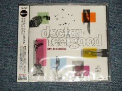 Photo1: DR. FEELGOOD ドクター・フィールグッド -  LIVE IN LONDON ライヴ・イン・ロンドン (SEALED) / 1998 JAPAN "Brand New SEALED" CD Out-Of-Print