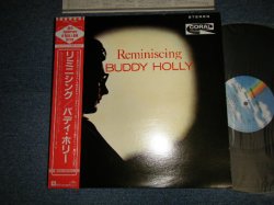 Photo1: BUDDY HOLLY バディ・ホリー - REMINISCING (MINT-/MINT) / 1985 JAPAN Used LP With OBI 