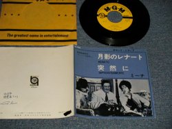 Photo1: MINA ミーナ - A)RENATO 月影のルナート B)IMPROVVISAMENTE 突然に (MINT-, Ex++/MINT-- SWOBC, WOL) / 1963 JAPAN ORIGINAL Used 7" Single
