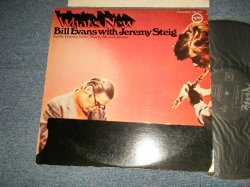 Photo1: BILL EVANS With JEREMY STEIG ビル・エヴァンス w/ジェレミー・スタイグ  - WHAT'S NEW (Ex+/MINT) / 1981 Version JAPAN  Used  LP