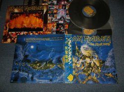 Photo1: IRON MAIDEN アイアン・メイデン - LIVE AFTER DEATH 死霊復活 (MINT-/MINT) /1985 JAPAN ORIGINAL Used 2-LP's with OBI 