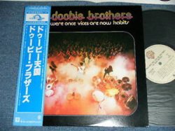Photo1: The DOOBIE BROTHERS ドゥービー・ブラザーズ - WHAT WERE ONCE VICES ARE NOW HABITS ドゥービー天国 (Ex++/MINT-) / 1981 Version JAPAN REISSUE Used LP+Obi 