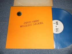 Photo1: CSNY (CSN&Y CROSBY, STILLS, NASH & YOUNG クロスビー、スティルス、ナッシュ＆ヤング) - OHIO WOODEN NICKEL (Ex++/MINT-) / 1970 US AMERICA  ORIGINAL "BLUE WAX / VINYL" BOOT COLLECTOR'S Used LP 