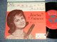 SHELLEY FABARES シェリー・フェブレー - A)JOHNNY GET ANGRRY 内気なジョニー    B)IT KEEPS RIGHT ON A-HURTIN 悲しみの心 (Ex+/MINT- BB, WOL, WOBC, Visual Grade) / 1962 JAPAN ORIGINAL Used 7"Single 