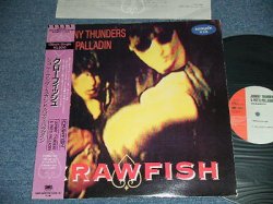 Photo1: JOHNNY THUNDERS & PATTI PALLADIN ジョニー・サンダ＾ス　＆パティ・パラダィン - CRAWFISH  (Ex++/MINT-) / 1986 JAPAN ORIGINAL "PROMO" Used LP with OBI