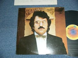 Photo1: NICK DeCARO ニック・デカロ - ITALIAN GRAFFITI イタリアン・グラフィティ(Ex++/MINT-) / 1977 JAPAN ORIGINAL Used LP 