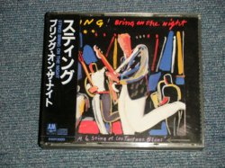 Photo1: STING スティング - BRING ON THE NIGHT ブリング・オン・ザ・ナイト  (MINT-/MINT) / 1986 JAPAN ORIGINAL  1st Press "¥5000 Yen Mark" Used 2-CD With OBI