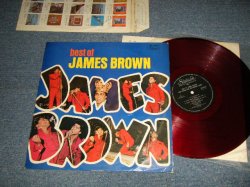 Photo1: JAMES BROWN ジェームス・ブラウン - BEST OF JAMES BROWN ジェームス・ブラウンのすべて (Ex+/Ex++ B-1,2:Ex- EDSP)  / 1968 JAPAN ORIGINAL "RED WAX 赤盤" Used LP