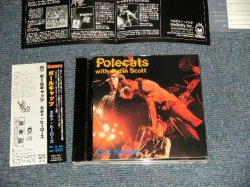 Photo1: POLECATS with ROBIN SCOTT ポールキャッツ - CUT HEROES (MINT/MINT)  / 2004 JAPAN ORIGINAL "PROMO" Used CD with OBI