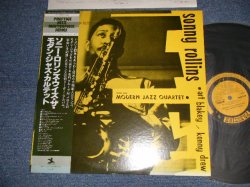 Photo1: SONNY ROLLINS ソニー・ロリンズ - WITH THE MODERN JAZZ QUARTET (Ex+++/MINT) / 1978 JAPAN REISSUE Used LP With OBI  