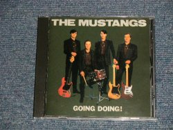 Photo1: The MUSTANGS ムスタングス - GOING DOING! (MINT-/MINT)  / 1992 JAPAN ORIGINAL Used CD  