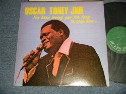 Photo1: OSCAR TONEY JNR オスカー/トニー・JNR - I've Been Loving You Too Long To Stop Now... : FOR YOUR PRECIOUS LOVE  (Ex++/MINT- / 1975 JAPAN ORIGINAL Used LP