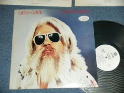 Photo1: LEON RUSSELLレオン・ラッセル  -  LIFE and LOVE (Ex+/MINT-)/ Japan 1979 WHITE LABEL PROMO NM LP 