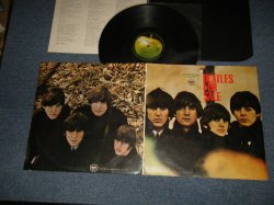 Photo1: THE BEATLES ビートルズ -  BEATLES FOR SALE ビートルズ '65 ( ¥2,000 Mark) (Ex+++, Ex++/MINT-) / 1969 Version JAPAN "SOFT COVER" Used LP 